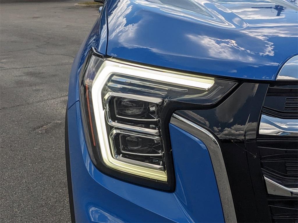 new 2025 GMC Terrain car, priced at $36,690