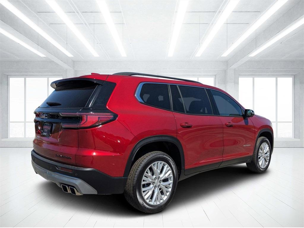 new 2025 GMC Acadia car, priced at $47,000