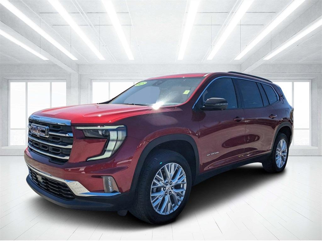 new 2025 GMC Acadia car, priced at $47,000
