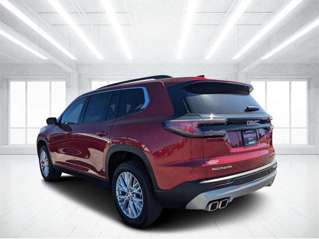 new 2025 GMC Acadia car, priced at $47,000