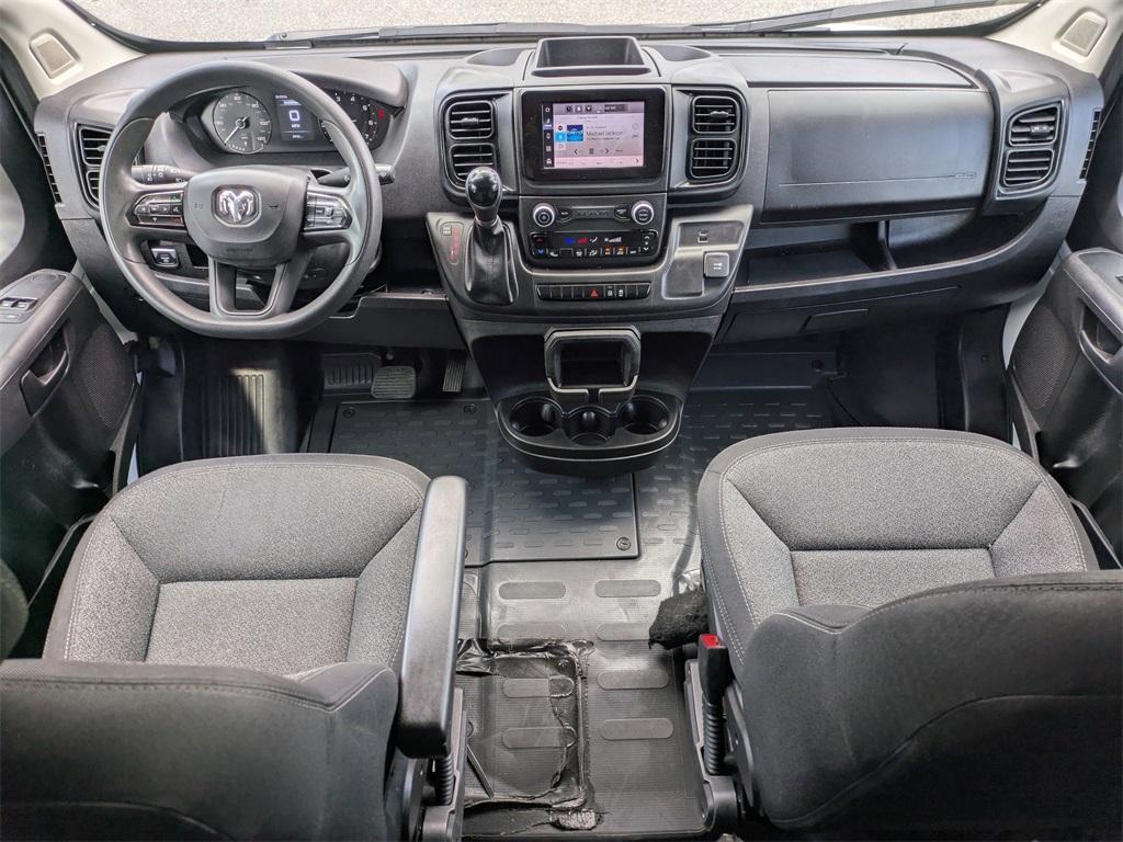 used 2023 Ram ProMaster 2500 car, priced at $32,888