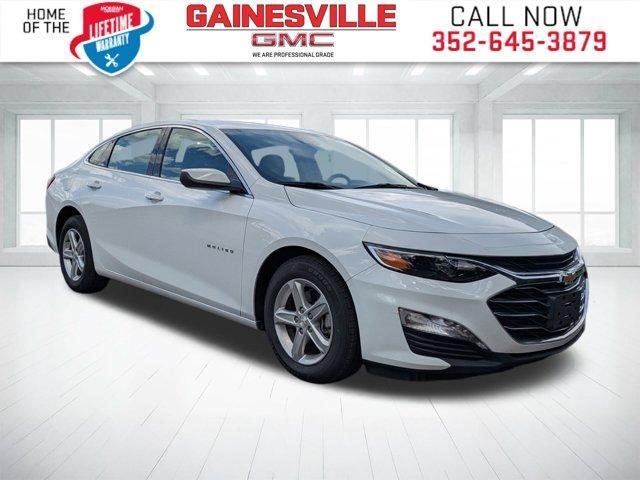 used 2024 Chevrolet Malibu car, priced at $19,136