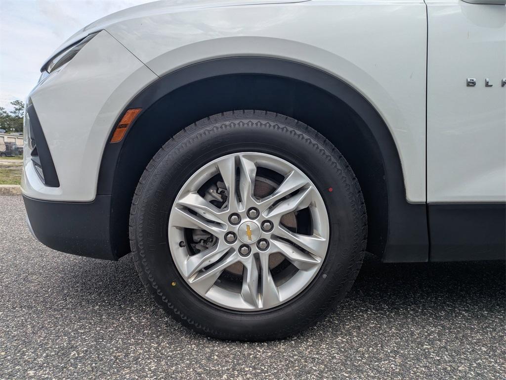 used 2022 Chevrolet Blazer car, priced at $24,300