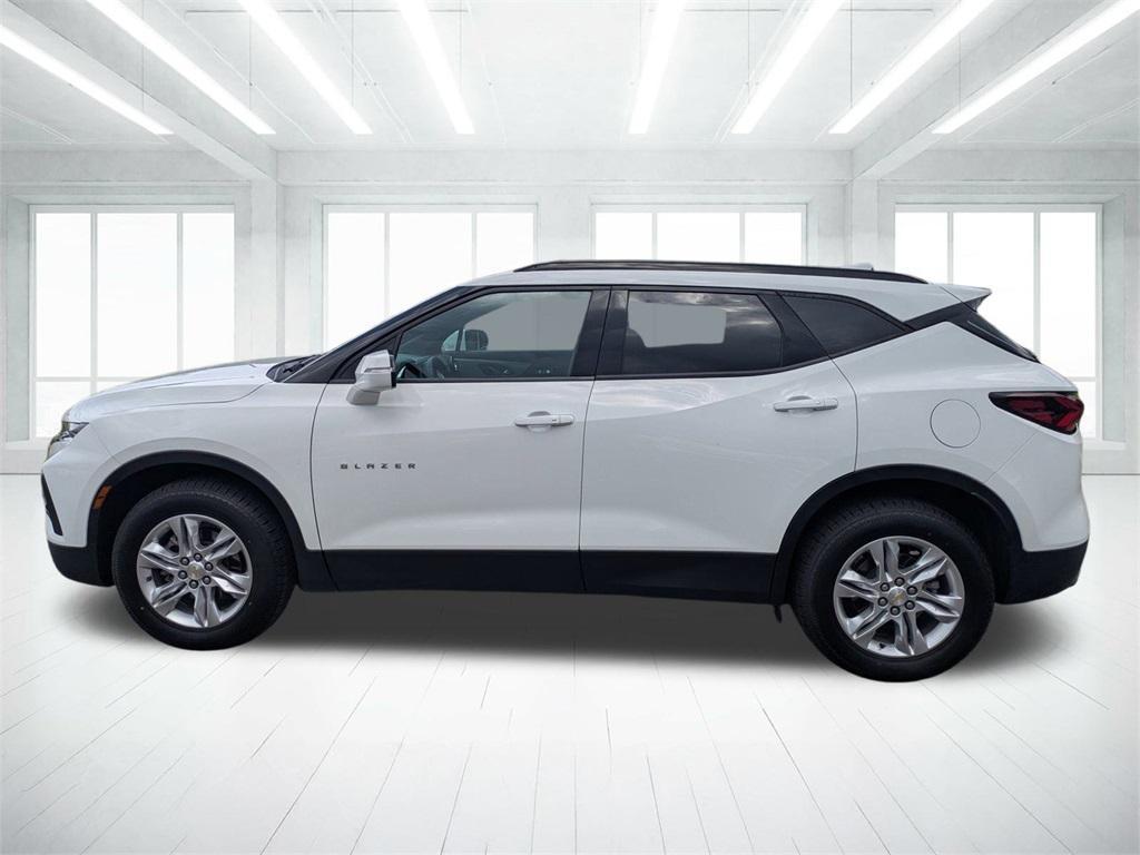 used 2022 Chevrolet Blazer car, priced at $24,300