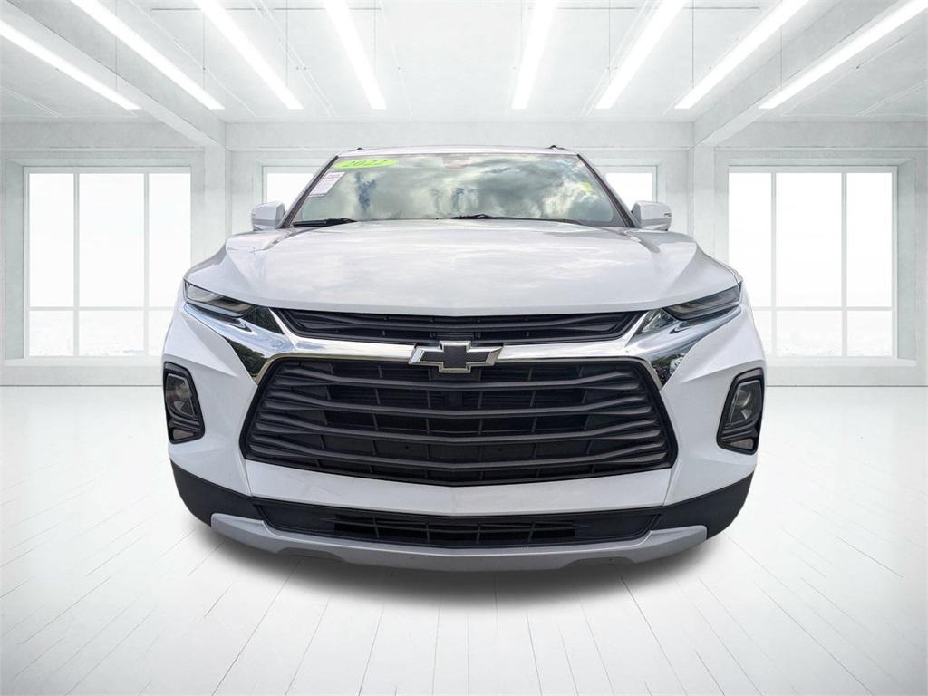 used 2022 Chevrolet Blazer car, priced at $24,300