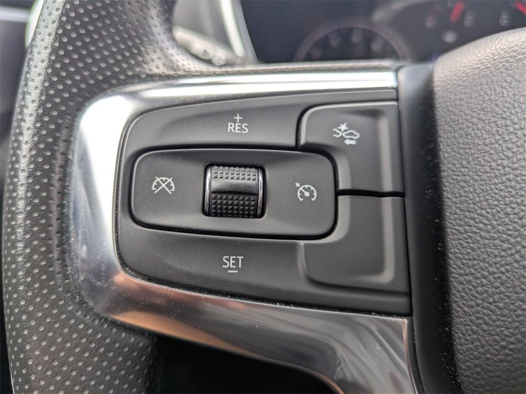 used 2022 Chevrolet Blazer car, priced at $24,300