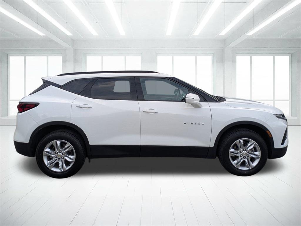 used 2022 Chevrolet Blazer car, priced at $24,300