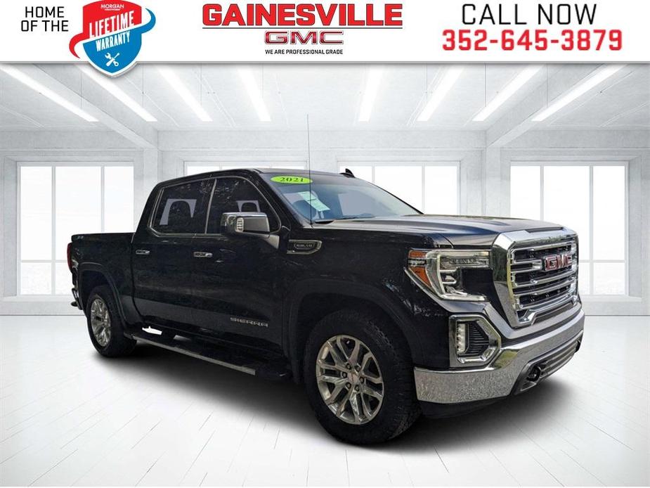 used 2021 GMC Sierra 1500 car, priced at $41,691