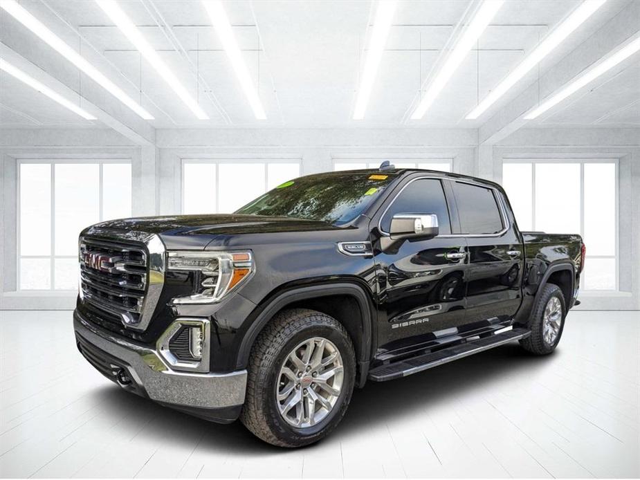 used 2021 GMC Sierra 1500 car, priced at $41,402