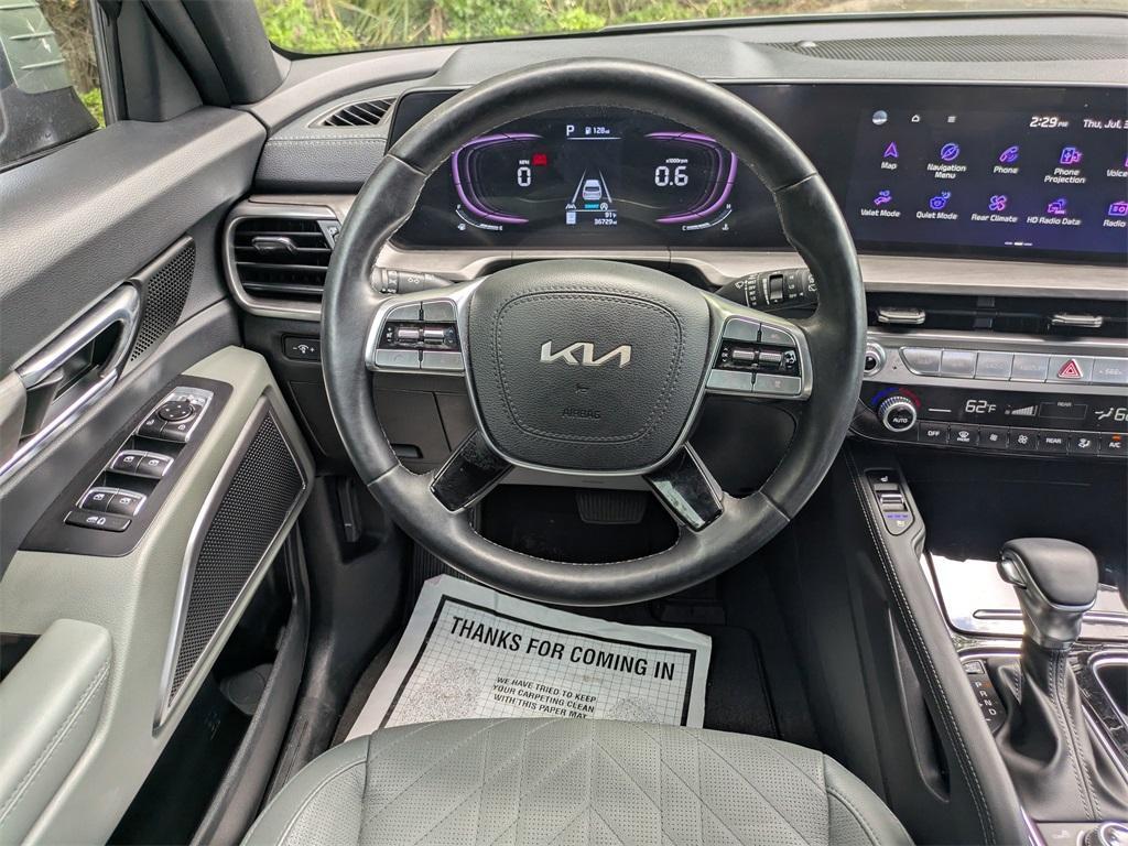 used 2024 Kia Telluride car, priced at $40,991