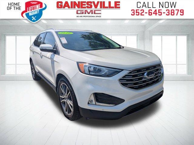 used 2020 Ford Edge car, priced at $19,991