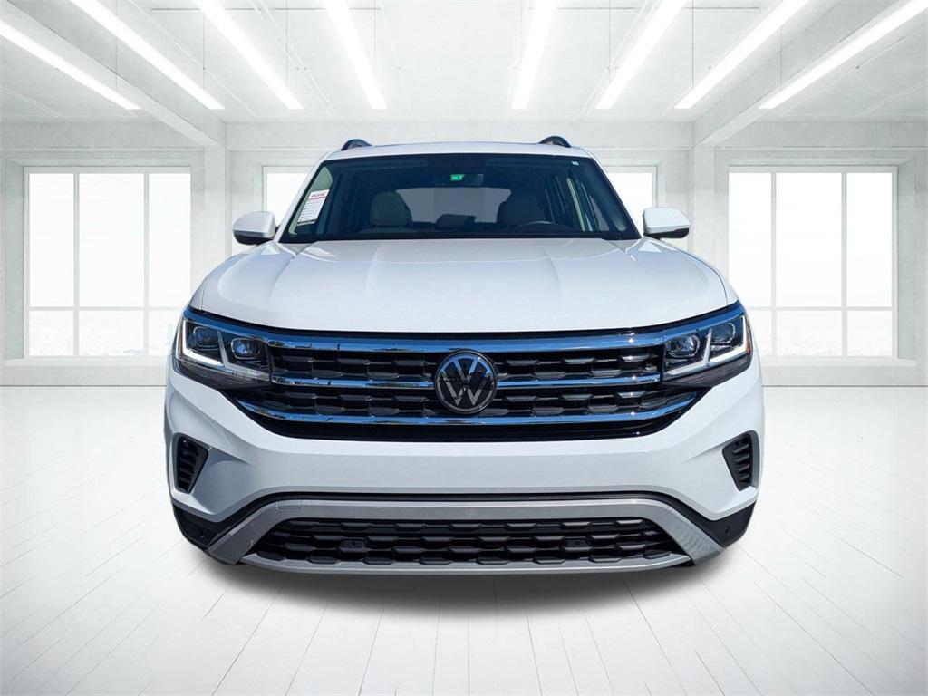 used 2023 Volkswagen Atlas car, priced at $26,500