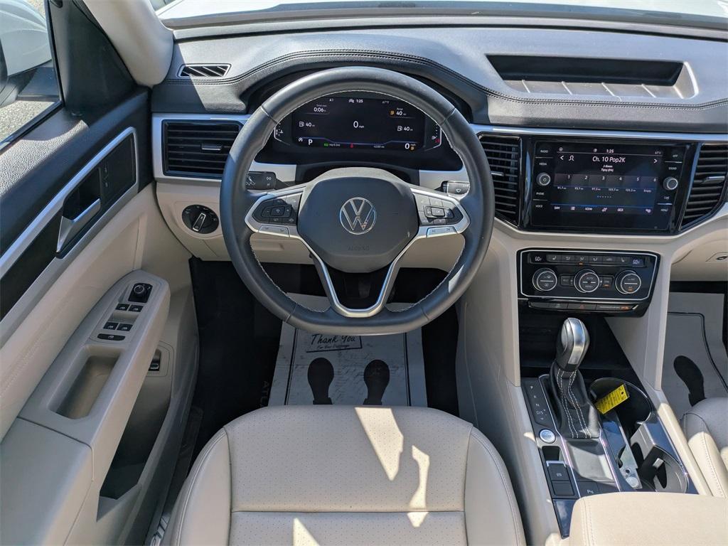 used 2023 Volkswagen Atlas car, priced at $26,500