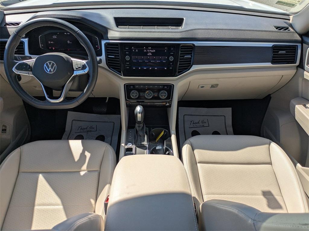 used 2023 Volkswagen Atlas car, priced at $26,500