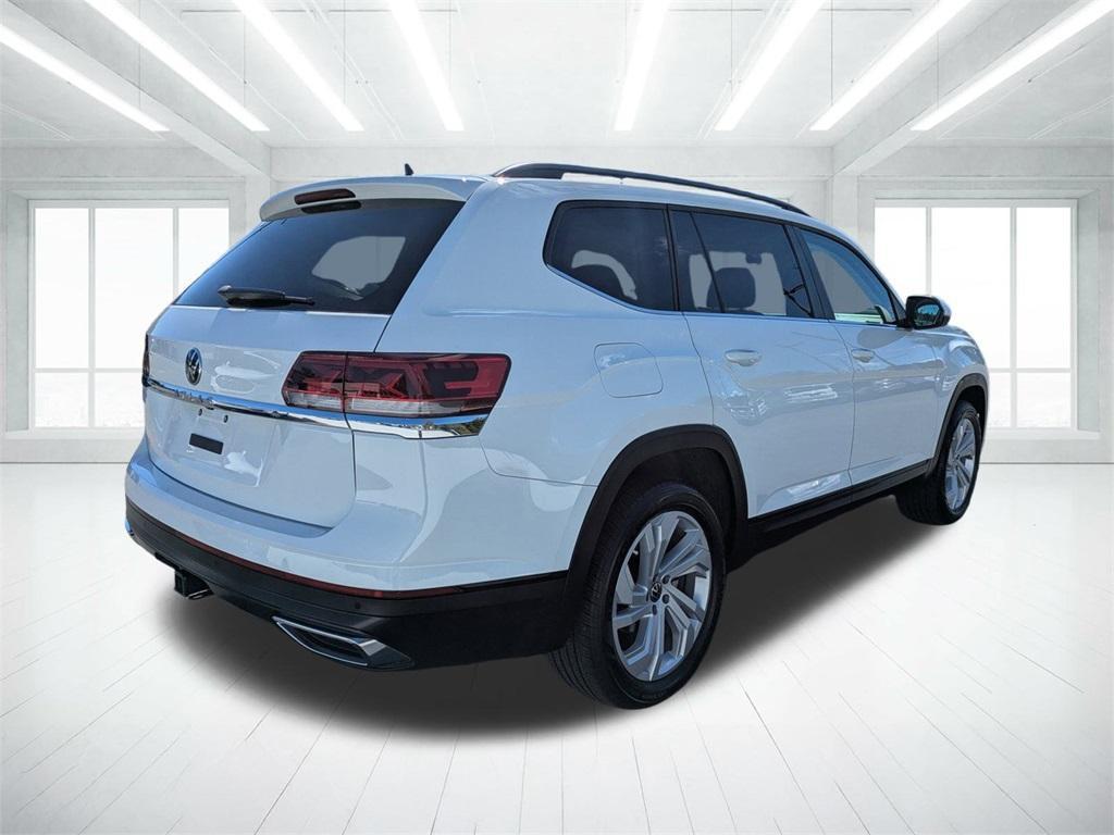 used 2023 Volkswagen Atlas car, priced at $26,500