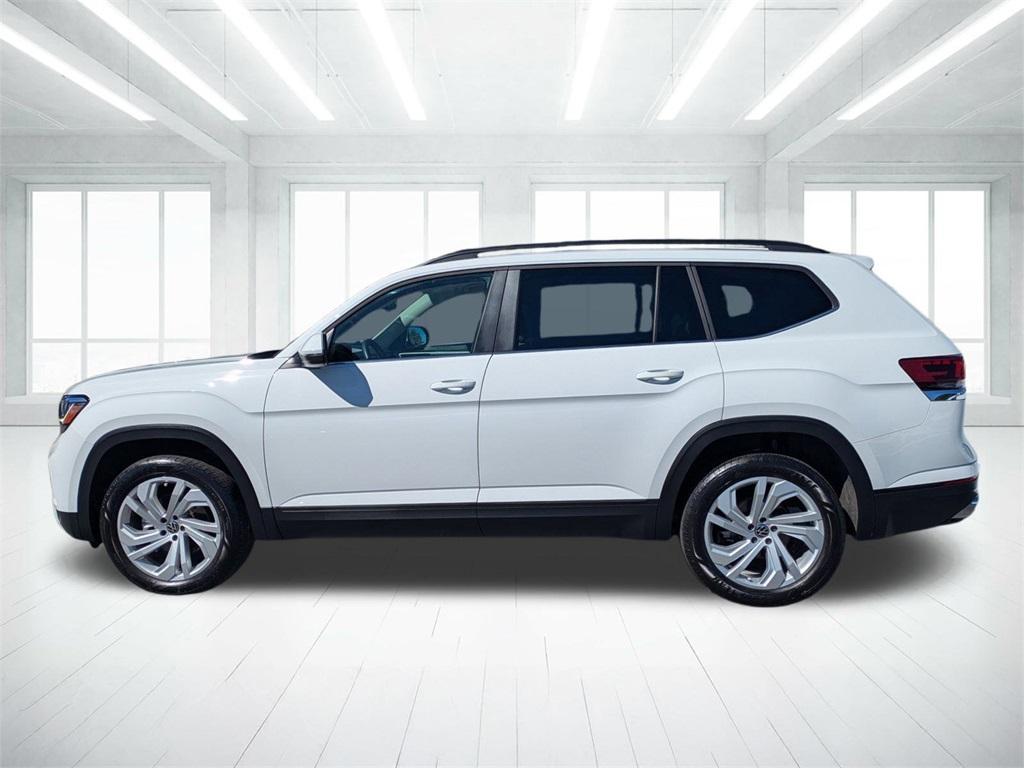 used 2023 Volkswagen Atlas car, priced at $26,500