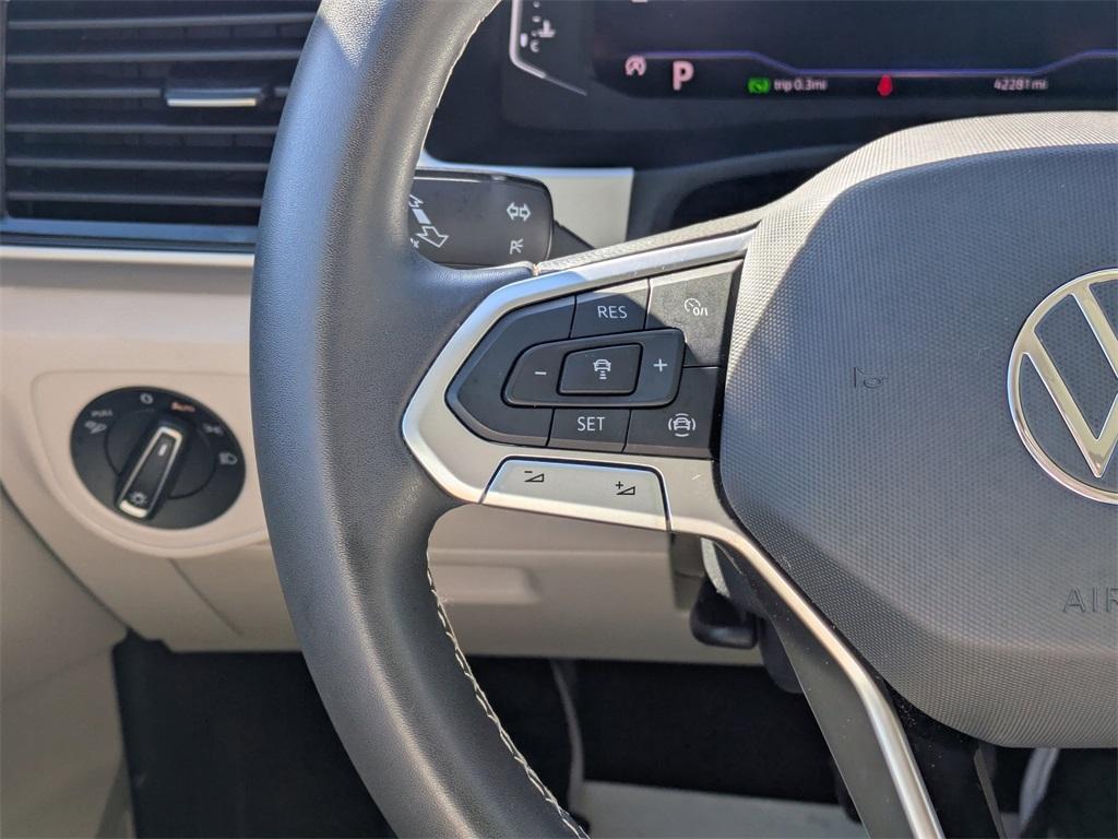 used 2023 Volkswagen Atlas car, priced at $26,500