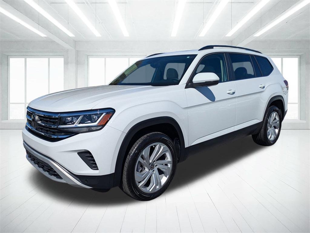 used 2023 Volkswagen Atlas car, priced at $26,500