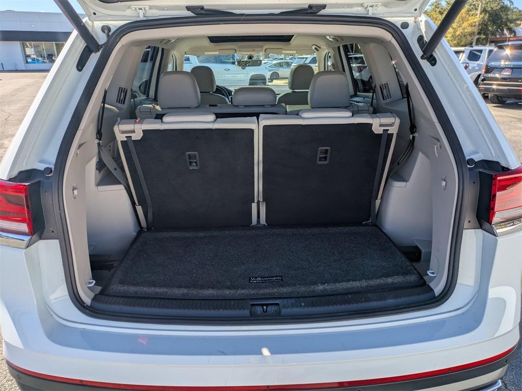 used 2023 Volkswagen Atlas car, priced at $26,500