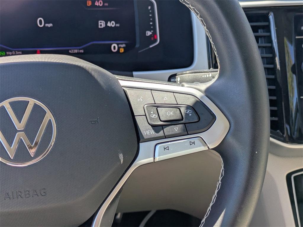 used 2023 Volkswagen Atlas car, priced at $26,500