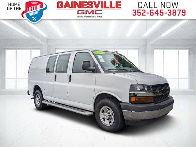 used 2021 Chevrolet Express 2500 car, priced at $29,900