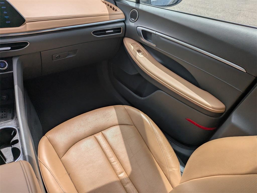 used 2020 Hyundai Sonata car, priced at $18,402
