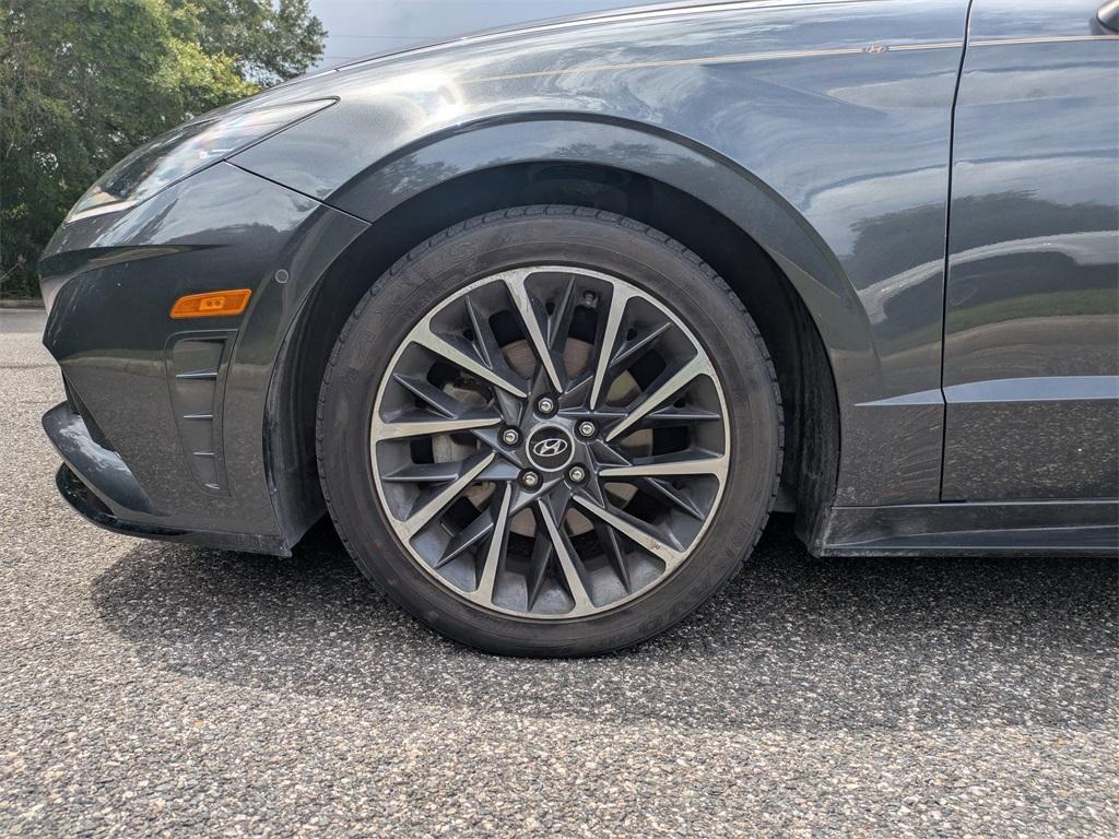 used 2020 Hyundai Sonata car, priced at $18,402