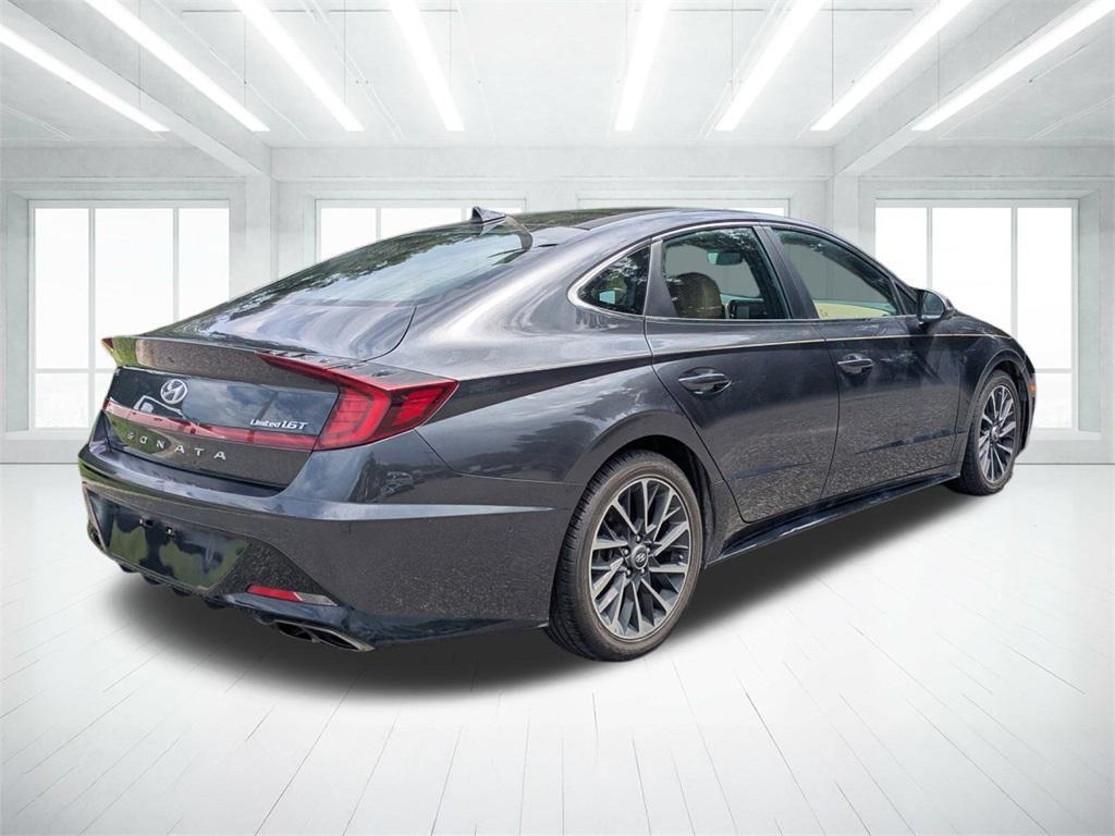 used 2020 Hyundai Sonata car, priced at $18,402