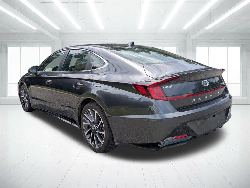 used 2020 Hyundai Sonata car, priced at $18,402