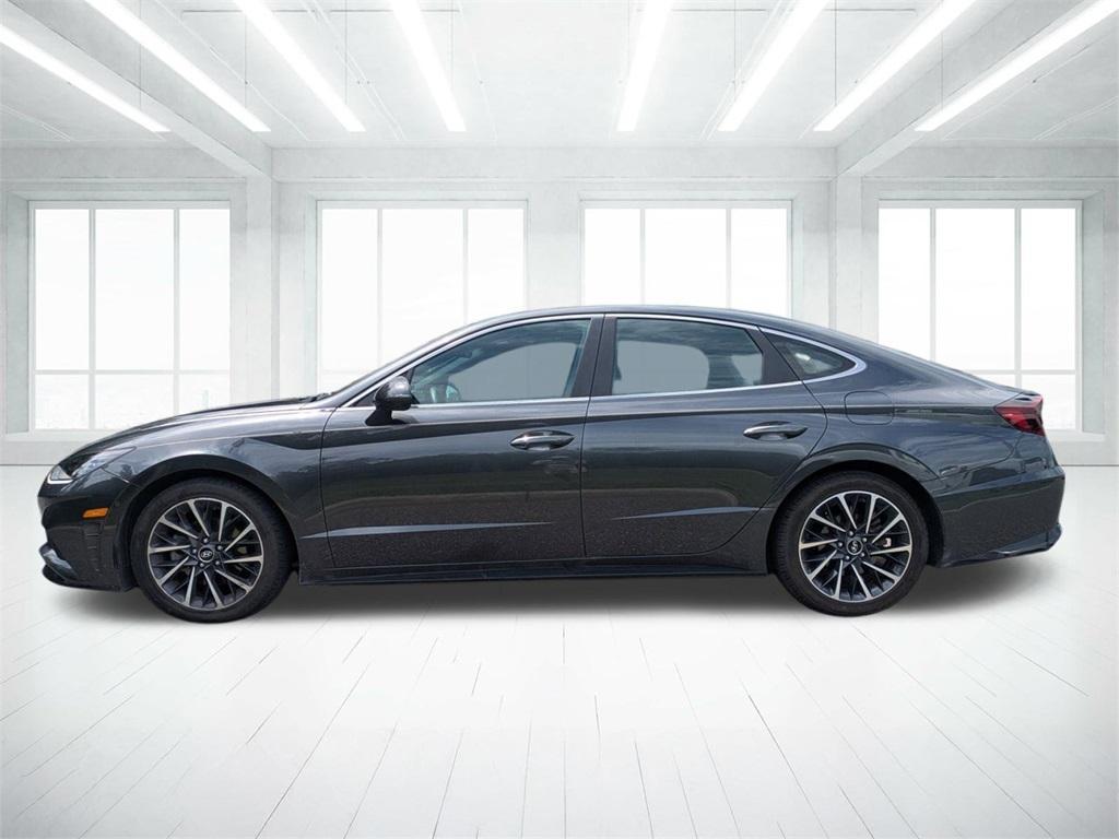 used 2020 Hyundai Sonata car, priced at $18,402