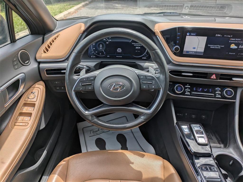 used 2020 Hyundai Sonata car, priced at $18,402