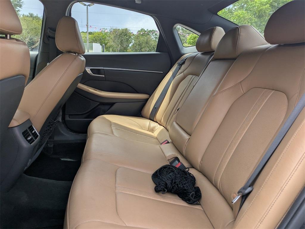 used 2020 Hyundai Sonata car, priced at $18,402