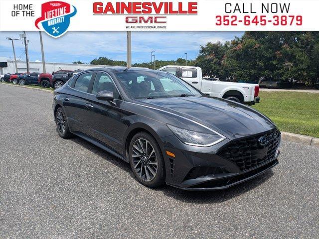used 2020 Hyundai Sonata car, priced at $19,494