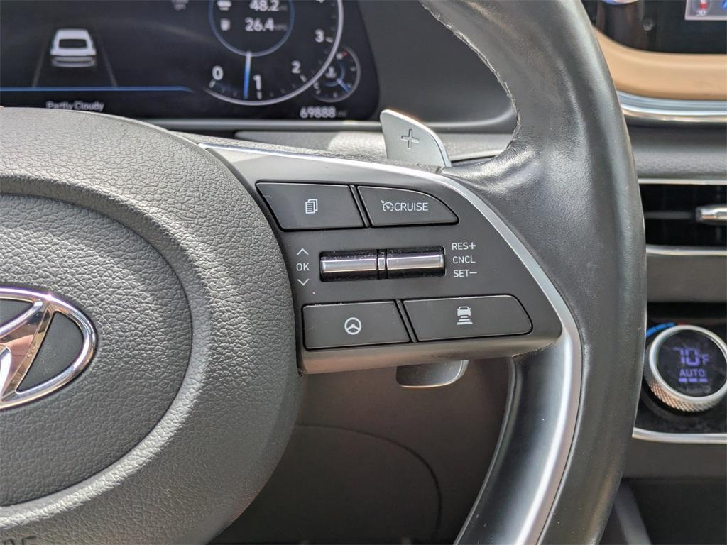 used 2020 Hyundai Sonata car, priced at $18,402