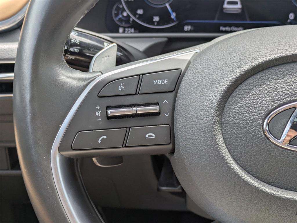used 2020 Hyundai Sonata car, priced at $18,402