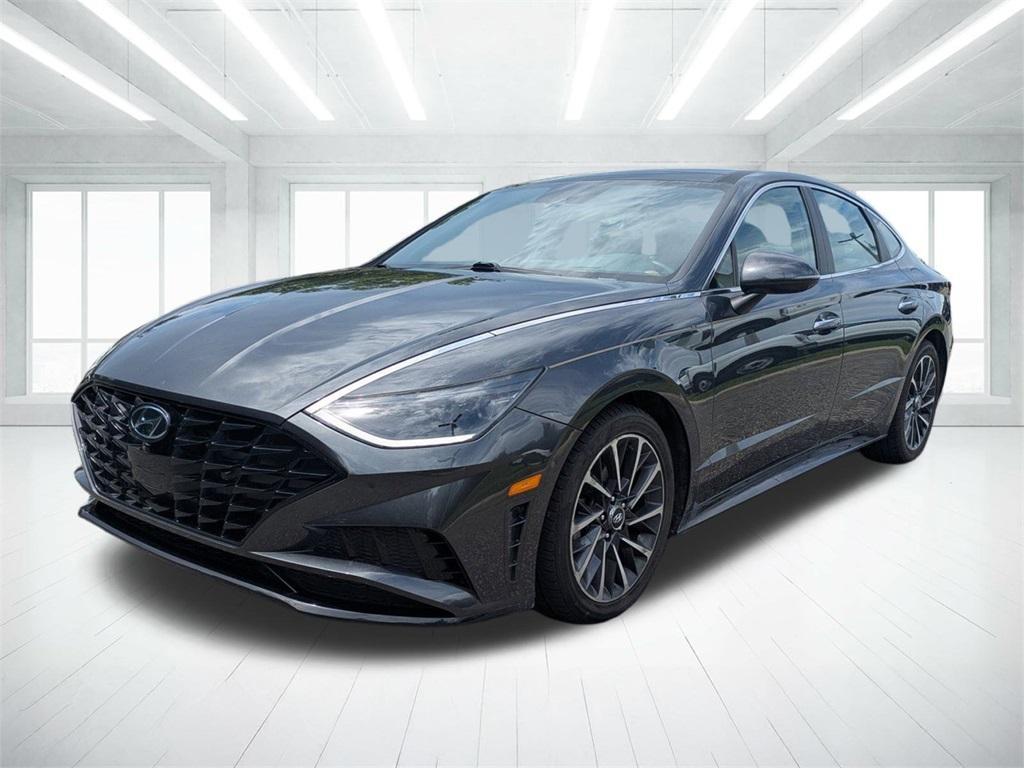 used 2020 Hyundai Sonata car, priced at $18,402