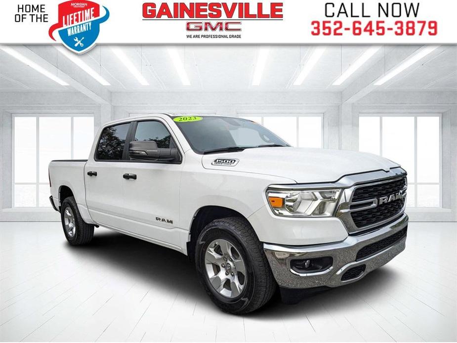 used 2023 Ram 1500 car, priced at $38,812