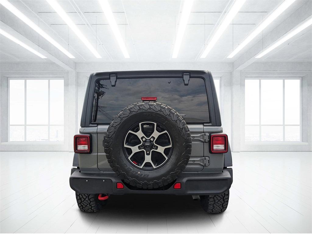 used 2021 Jeep Wrangler Unlimited car, priced at $35,791