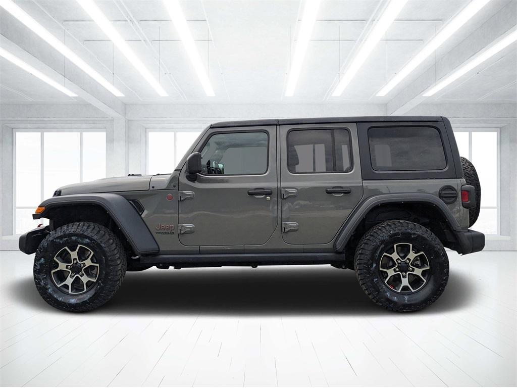 used 2021 Jeep Wrangler Unlimited car, priced at $35,791