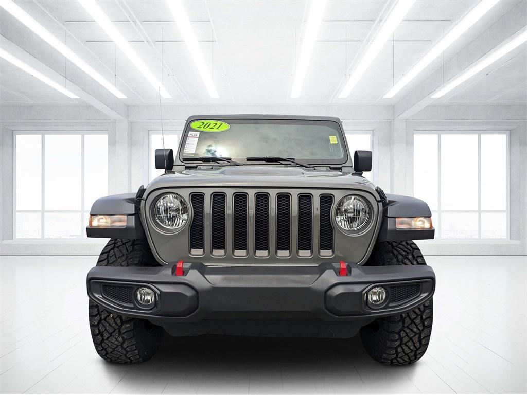 used 2021 Jeep Wrangler Unlimited car, priced at $35,791