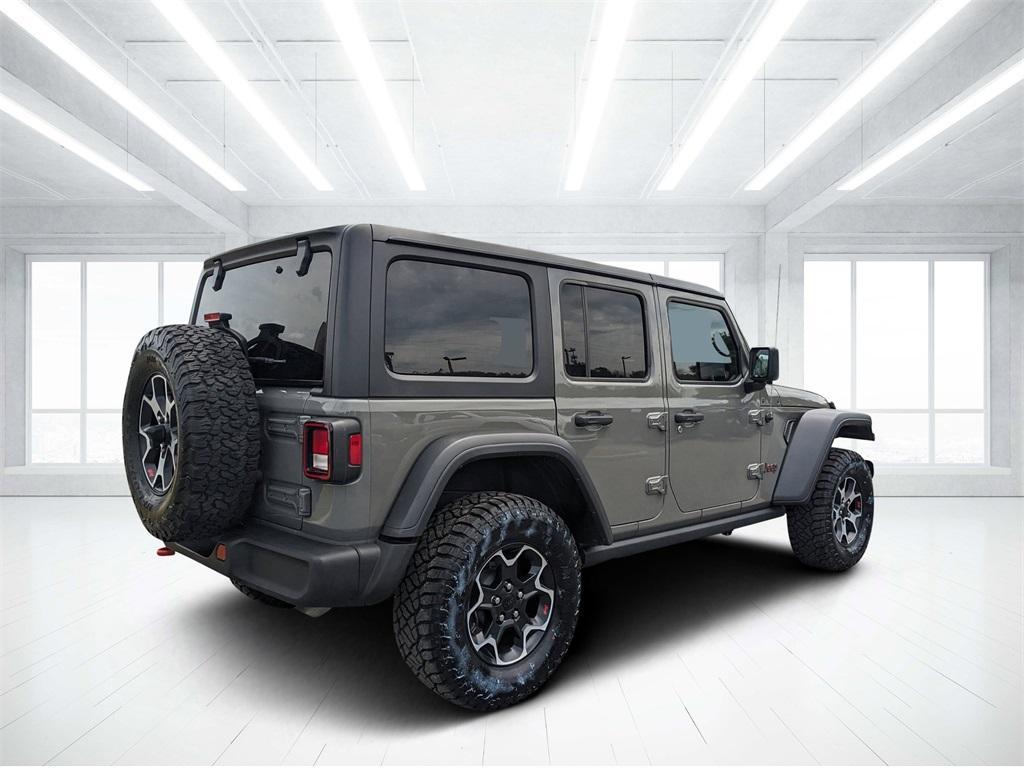 used 2021 Jeep Wrangler Unlimited car, priced at $35,791