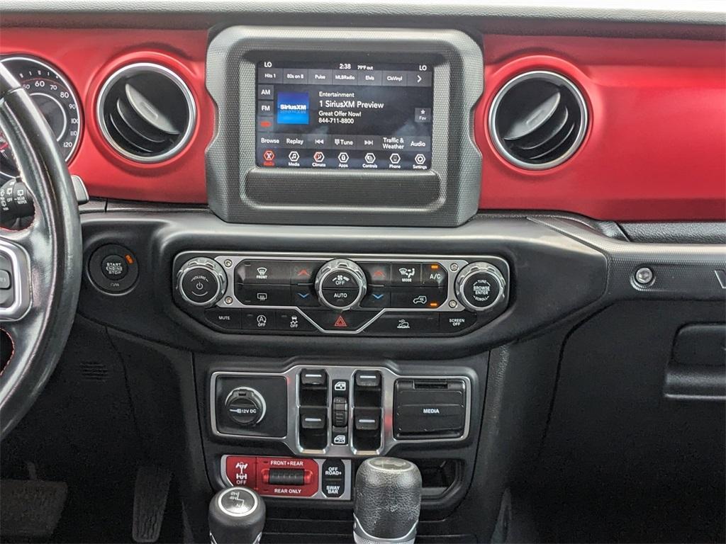 used 2021 Jeep Wrangler Unlimited car, priced at $35,791