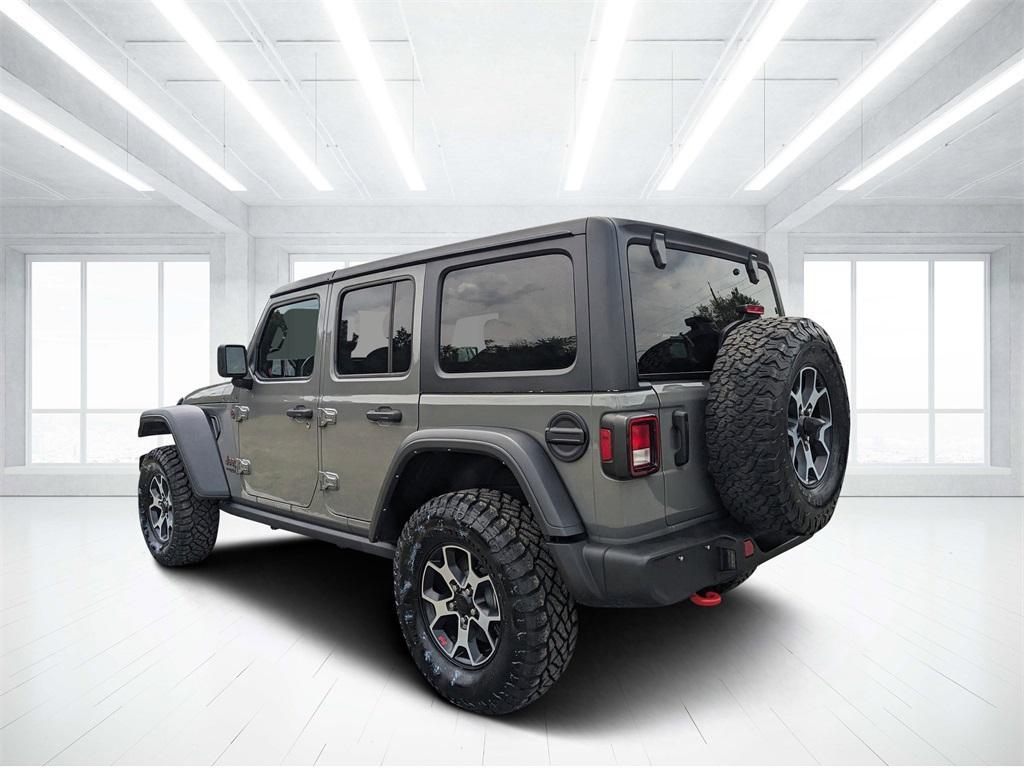 used 2021 Jeep Wrangler Unlimited car, priced at $35,791