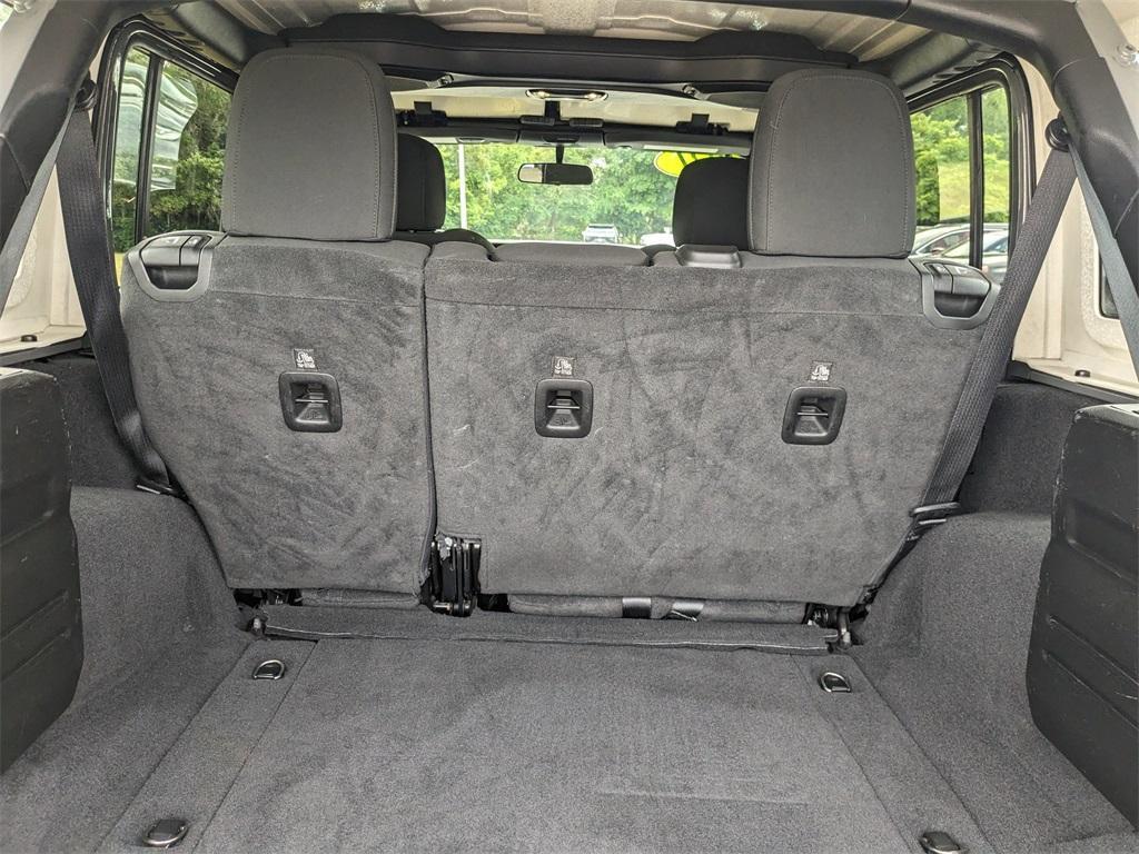 used 2021 Jeep Wrangler Unlimited car, priced at $35,791