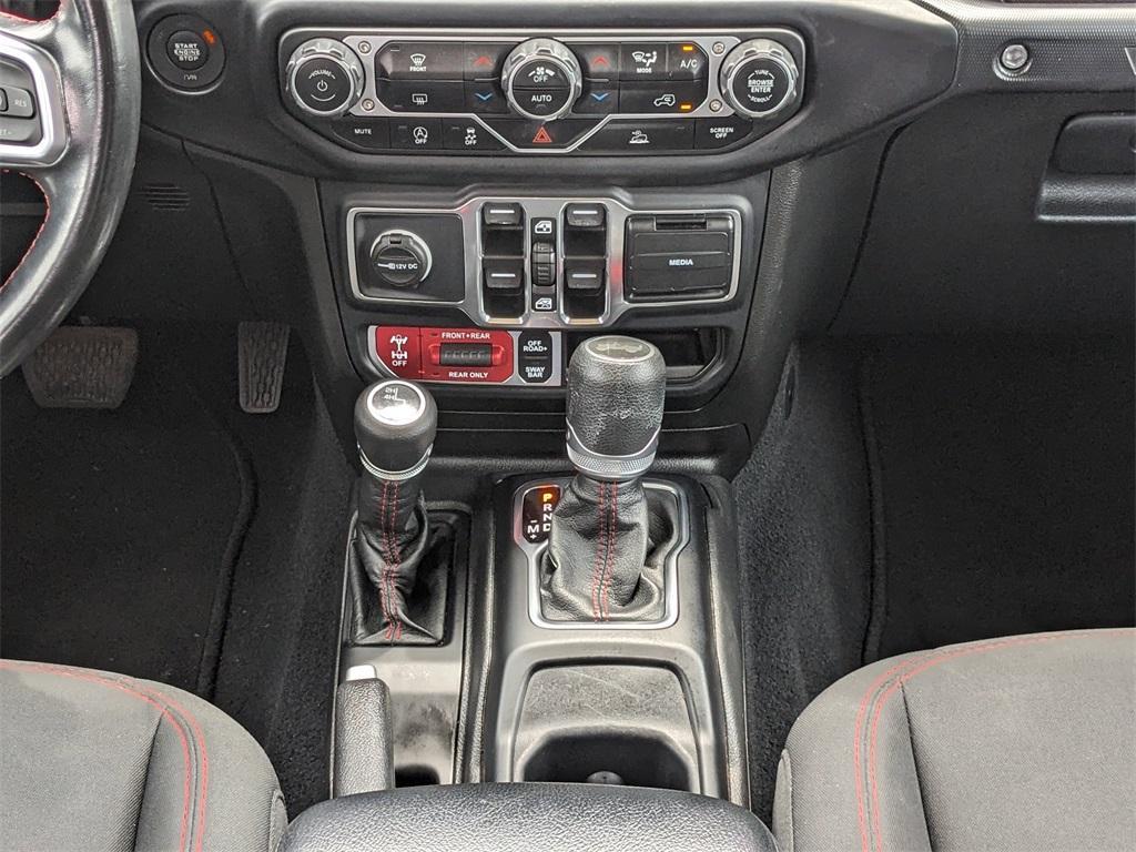 used 2021 Jeep Wrangler Unlimited car, priced at $35,791