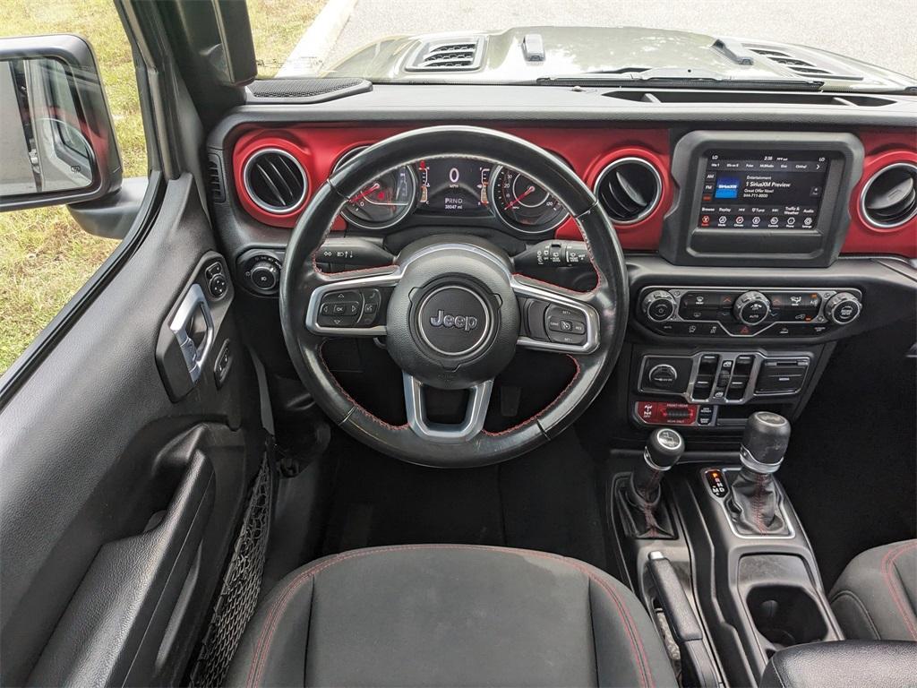used 2021 Jeep Wrangler Unlimited car, priced at $35,791
