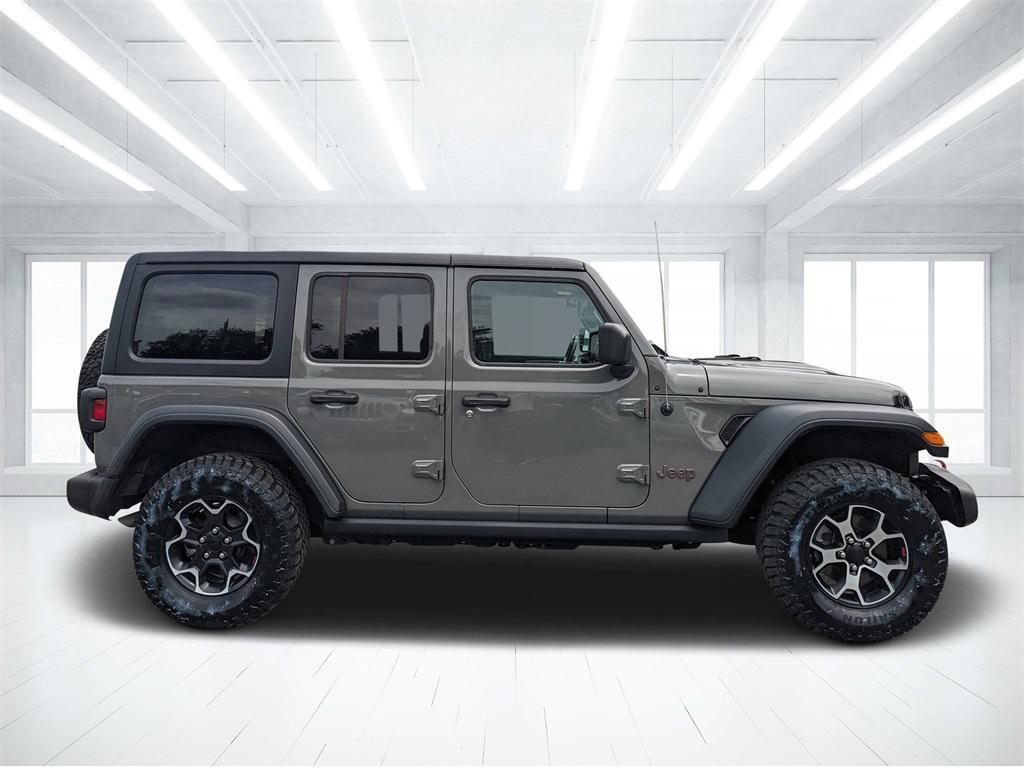 used 2021 Jeep Wrangler Unlimited car, priced at $35,791
