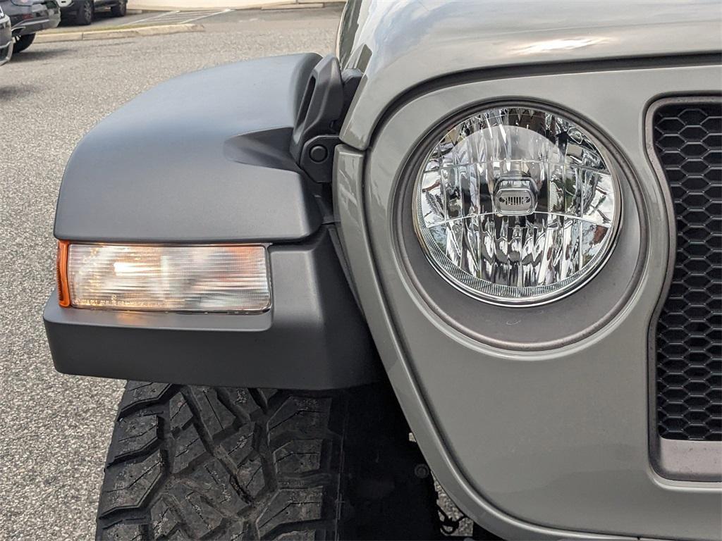 used 2021 Jeep Wrangler Unlimited car, priced at $35,791