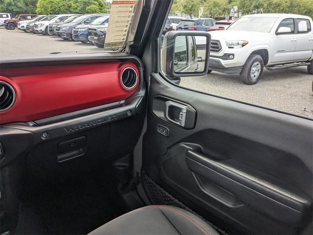 used 2021 Jeep Wrangler Unlimited car, priced at $35,791