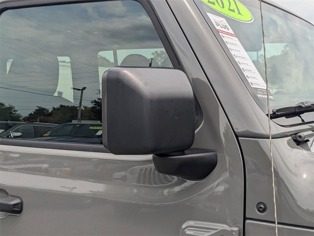 used 2021 Jeep Wrangler Unlimited car, priced at $35,791